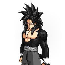 im Evil Goku i came to fuck up your day