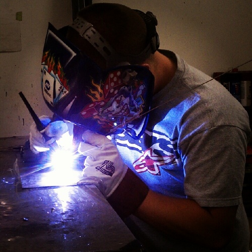 Welder. Crew Chief.
