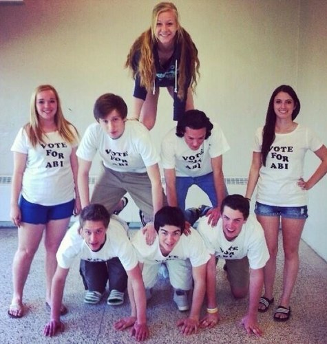 PrimeTimeAbi's profile picture. Reach for the stars with Abi Arnold in your 2013-2014 school year ! Vote Abi on May 7