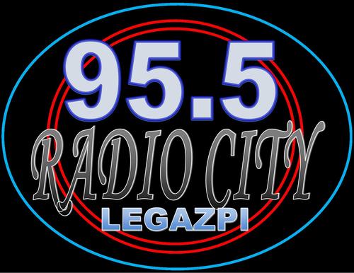 WE ARE THE PIONEER FM STATION ALL OVER THE CITY WE ARE 95.5 RADIO CITY LEGAZPI..