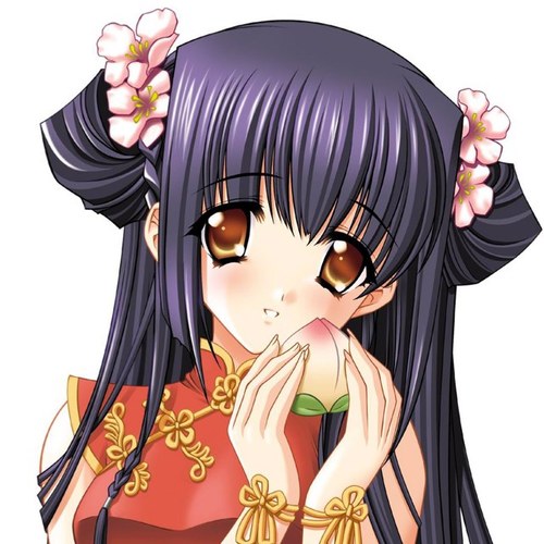 Faye_Nymph's profile picture. Hehe. Just your typical florist kiosk owner in the park!! *Raspy voice* But you better not be a Shifter or I will kill you! *Normal voice again* Hehe, kay?