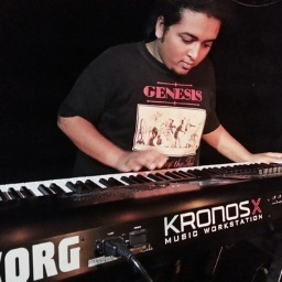 A Classically trained Pianist ,Producer , Audio Engineer and Keyboardist of progressive metal band ,Static Theory.