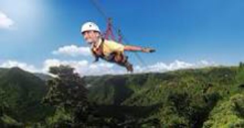 #Toro Verde #Zipline Park is the #Biggest in the world. #The Beast is #the hieghest zipline making it the #1 attraccion in Puerto Rico. Reserve @ 787-944-1195