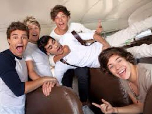 1D lights up our world like nobody else, we stay up all night listening to them. They've just got that one thing.  Follow us we follow back!!!:)