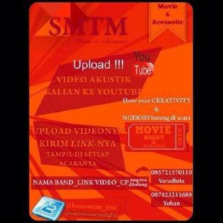 Proker fleksibel dari Orsenbud BEM SMTM IM Telkom. Acara diisi dengan nobar movie / bola (jika ada jadwal) dan tentunya akustik.