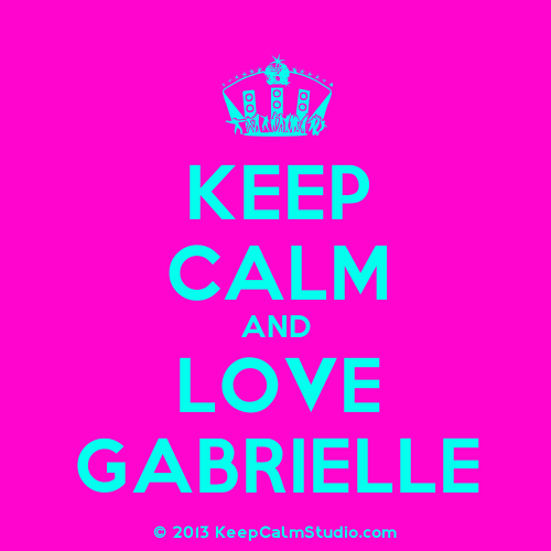 Pretty_Gabriell's profile picture. I Love the Way I am