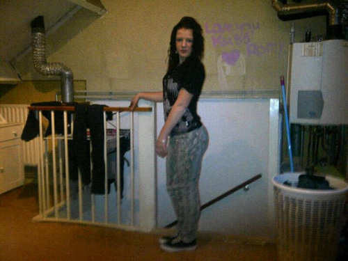 I am a girl with a mind, a bitch with an attitude and a lady with class.