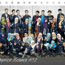 physicsSA12's profile picture. We are MEGABYTES!!! Fisika Sains IIIA Universitas Islam Negeri Sunan Gunung Djati Bandung