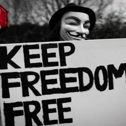 We are fighters for Internet Freedom.