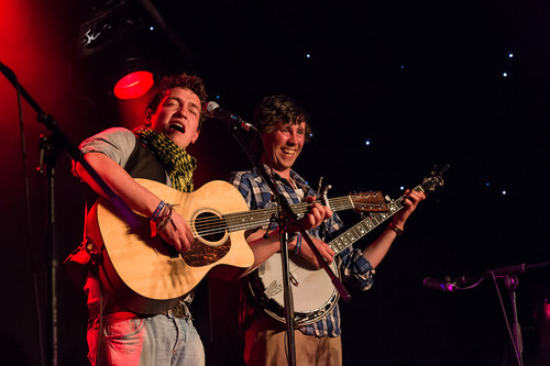 Bluegrass & Beyond. We play a mix of original material, bluegrass standards and the odd hint of Irish trad.
http://t.co/wAtVF20dTz