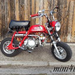 mini4ts's profile picture. vente de pièces pour mini 4 temps,mini moto (Dax, Monkey,Réplique, etc...