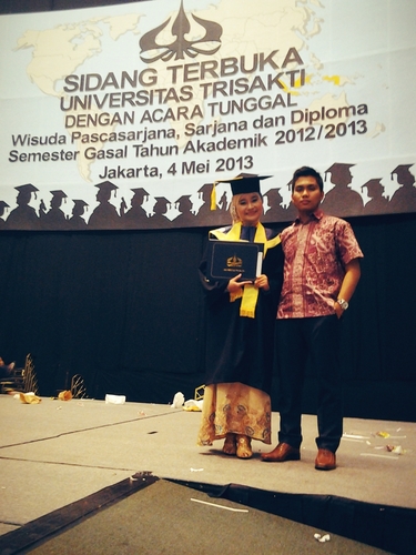 20th . Accounting Trisakti University '09