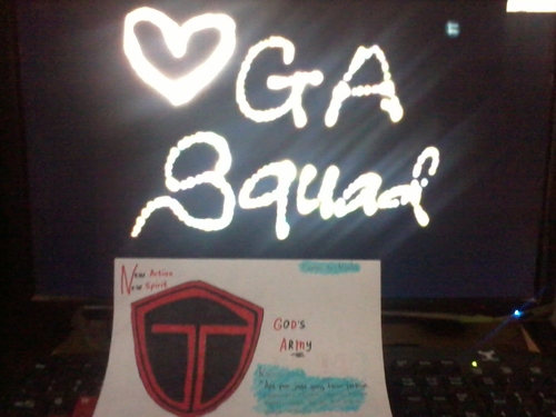 ♥JESUS n FAMILY♥Just dance for God♥Part of God's Army Squad♥instagram : monikkh＜（＠￣︶￣＠）＞