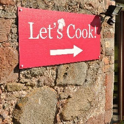 I run a cookery school just outside Perth offering short and long term cookery classes.