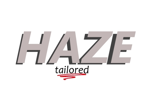 HAZE tailored, bringing you quality products since 2013.