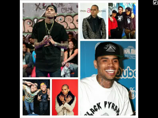 Music is LIFE and so is Chris Brown. #TeamBREEZY all day & err' day. ;)