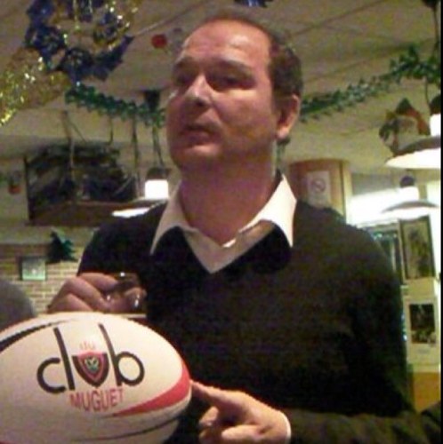Président Agence SERIOSA #rugby #sports #convivialité #ecoresponsable #gastronomie   On a qu’une vie, il faut la respecter mais il faut la vivre