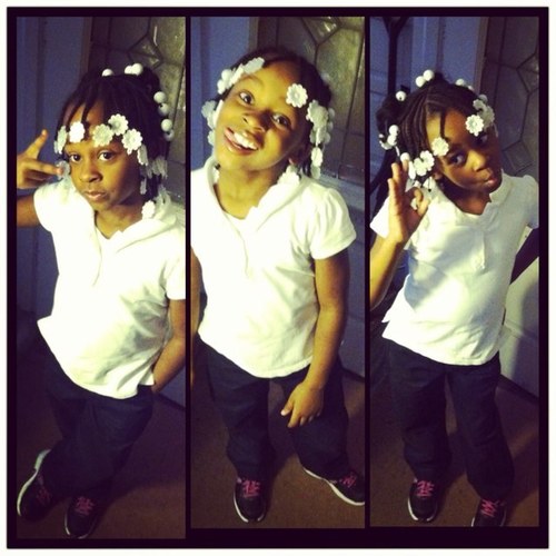 Just follow a trill youngin ! ✌✌