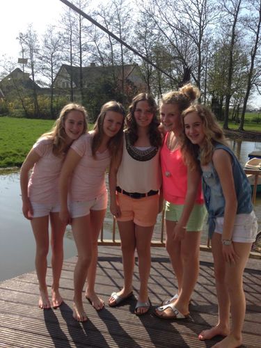 Maureen is lieff, X Je besttiee'!