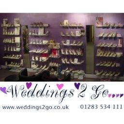 Weddings2Go - THE Wedding Shoes Specialist shop (and home of Eau de Burton)