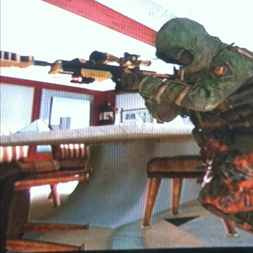 Sniper for life