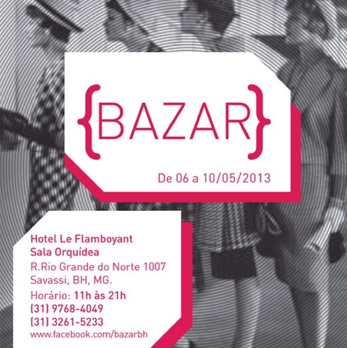 Dicas de bazares em BH