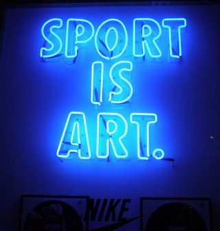Hard Work. Blood. Sweat. Tears. And a lot of Nike.
#ShoeGameSick