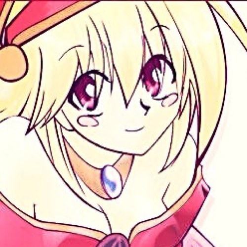 Uhm... Hello! I'm Little Magician Girl! You know... DMG's younger sister! Yeah... I'm going to be just like her one day! [Big.Sister:@iDarkMagicGirl]