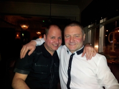 Lee Davey & Darren Cox. Team LeeDaz Racing.
