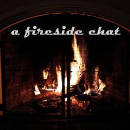 I'm the host of a conversational podcast A Fireside Chat. Available for free in the itunes store. We talk life, love, pop culture and everything in between.