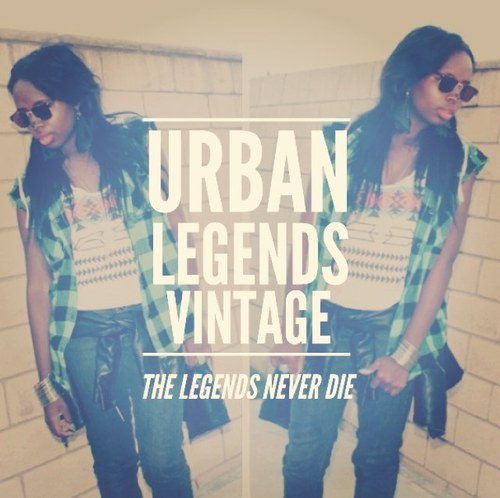 The official Twitter of Urban Legends Vintage. For the cool kids with killer style. Online boutique soon to launch.