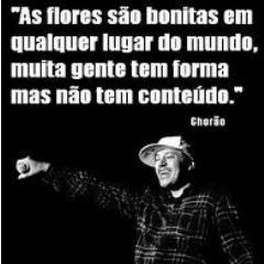 A vida me ensinou a nunca desistir. Nem ganhar, nem perder mas procurar evoluir.