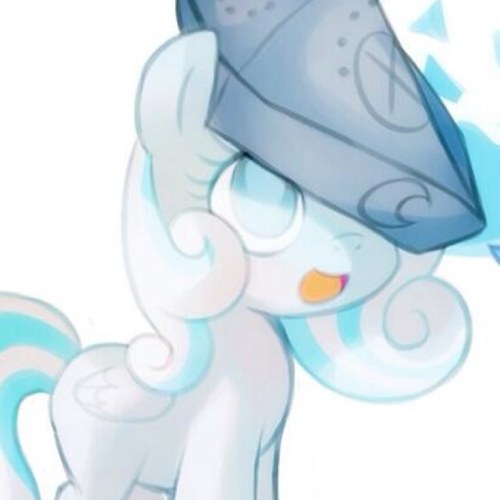 A blind filly from Cloudsdale set to fill Equestria with her winter stars.