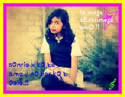 sOy una xava supeR beuna Onda ydiivertiida je xD.!!