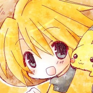 Hi! Im Yellow Viridian!! I was dubbed healer by the Professor ! I don't really like to battle, so please don't challenge me!#PKMNRP Twin:@KantoHeart