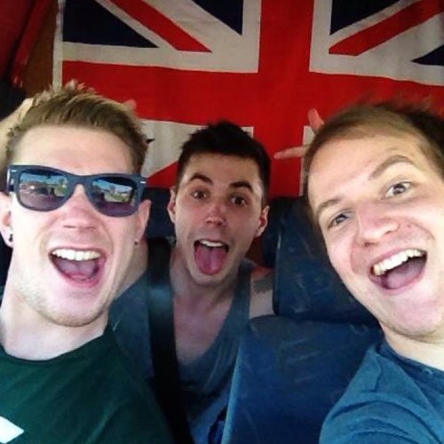 Official fan account for unsigned band 8th Time Luckie :)