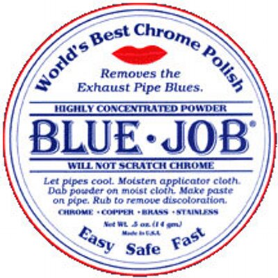 Blue-Job Chrome Polish 