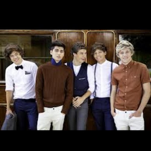Five guys, one dream, One direction ;) Cause they´ve got that one thing Independentzia! [Unicornias con pingüinos]