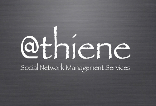 Its in @thiene’s DNA to work with customers, improving their existing online Social Marketing Presence and Activities..