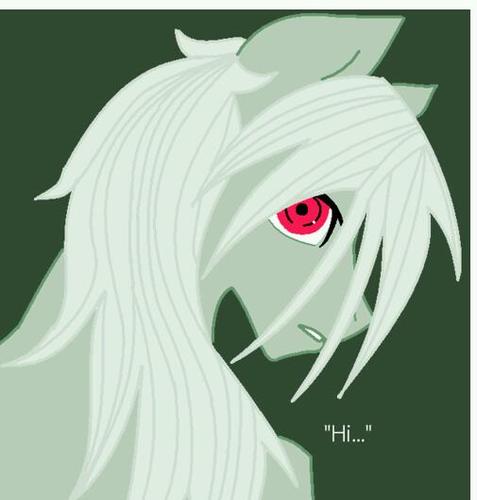Names Empty, A really depressed stallion who is very lonely. He is confined to the Everfree for life.