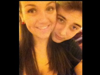 Loving Life, Brentwood, Met Joey and Sam 06.02.13, A Twin With Michael (in my photo).