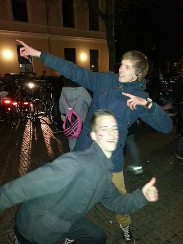 Student Meubelmaker aan het HMC A'dam || AFC Ajax *** || Real Madrid ||