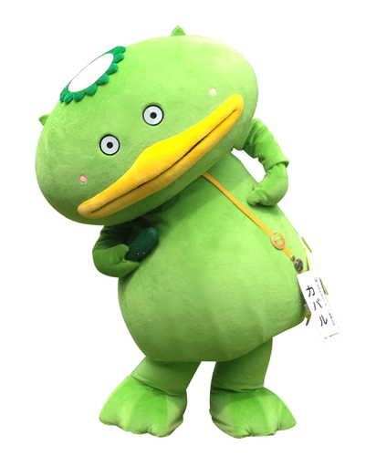 【注意】ゆるキャラではありません。カパル親善大使№344 GO太くんｱﾝﾊﾞｻﾀﾞｰ№163 てるとも№171 豆乳監視員№019 はむさまFC№041ｶﾌｪとも№018
