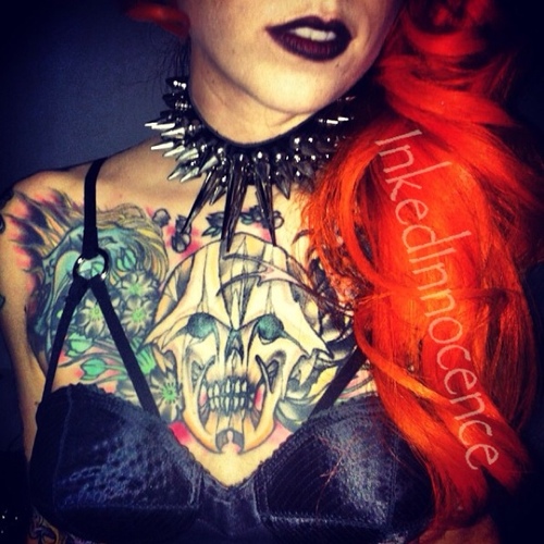 InkedInnocence's profile picture. My passion is tattooing. But i have yet to find my muse. 18+|AU|RP| #Single