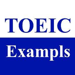 TOEIC(R)に出る英文とその日本語訳をつぶやきます。