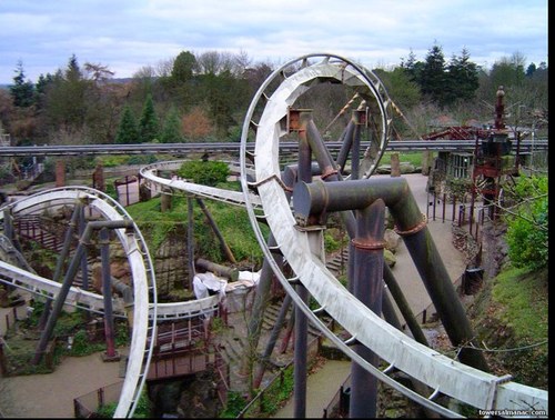 I post pictures of the coolest roller coasters | from fast to high to weird and wonderful |