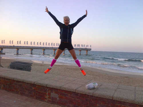 Luciezelenkova's profile picture. Pro triathlete, Triathlon coach at Trifactri, cat lover, chocoholic. Originally from Czech republic now living in sunny South Africa