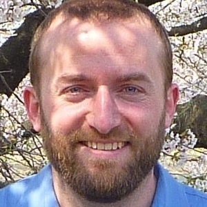Dude, Beard, Blue Shirt