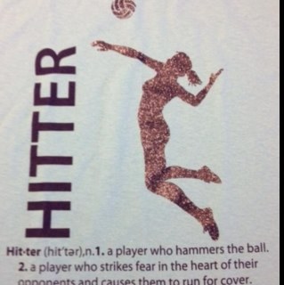 Volleyball players do it better