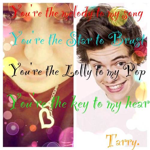 i love harry styles!!!(;
